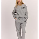 SISSTR SURF CREW LS FLEECE - ATH - Stoke Outlets
