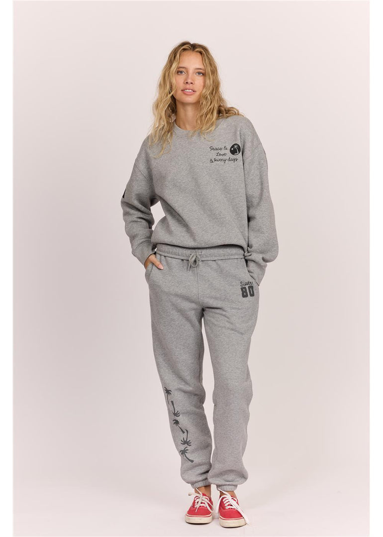 SISSTR SURF CREW LS FLEECE - ATH - Stoke Outlets