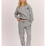 SISSTR SURF CREW LS FLEECE - ATH - Stoke Outlets
