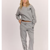 SISSTR SURF CREW LS FLEECE - ATH - Stoke Outlets