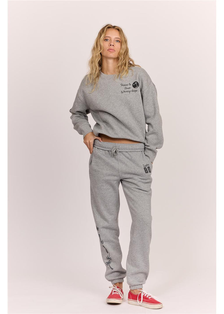 SISSTR SURF CREW LS FLEECE - ATH - Stoke Outlets