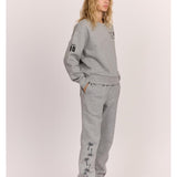 SISSTR SURF CREW LS FLEECE - ATH - Stoke Outlets
