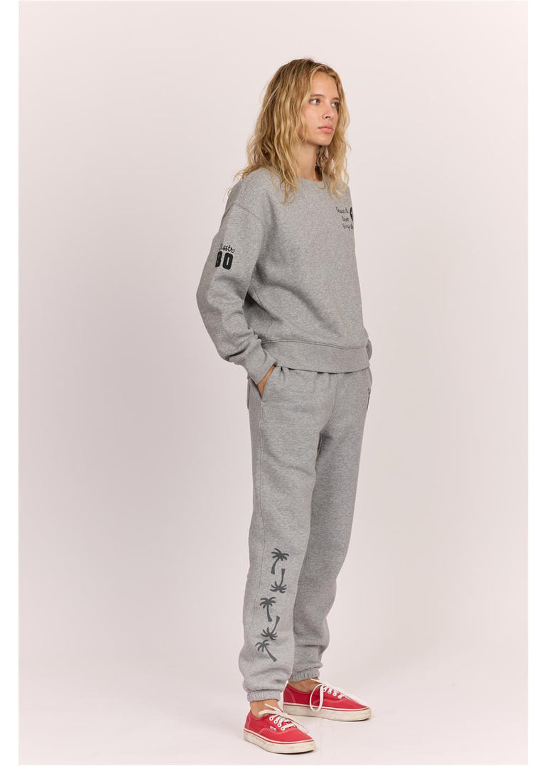 SISSTR SURF CREW LS FLEECE - ATH - Stoke Outlets