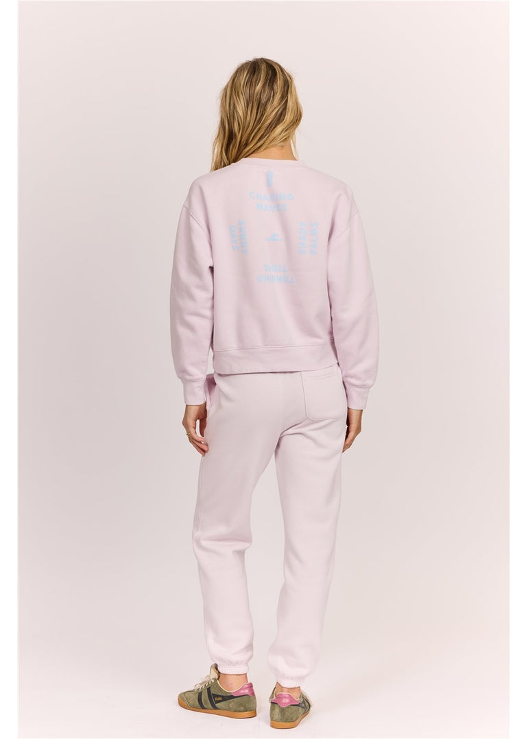 SISSTR SURF CREW LS FLEECE - LOR - Stoke Outlets