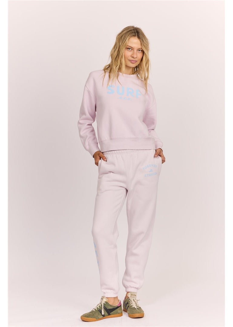 SISSTR SURF CREW LS FLEECE - LOR - Stoke Outlets