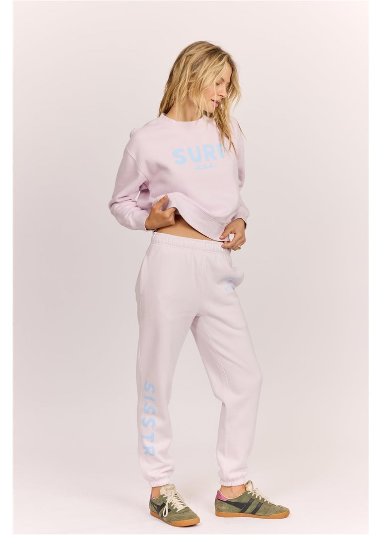 SISSTR SURF CREW LS FLEECE - LOR - Stoke Outlets
