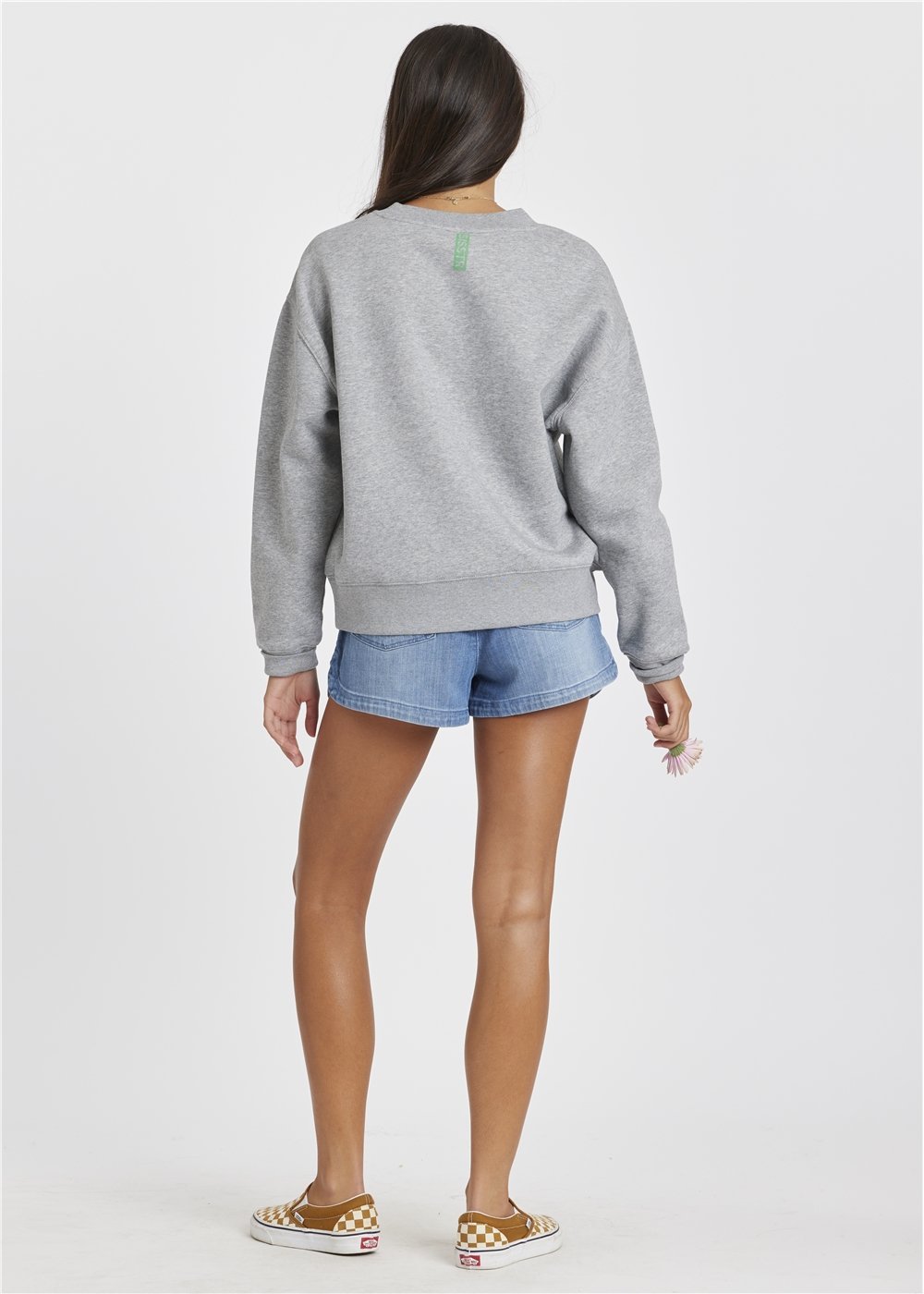SISSTR SURF LS FLEECE CREW - AT2 - Stoke Outlets