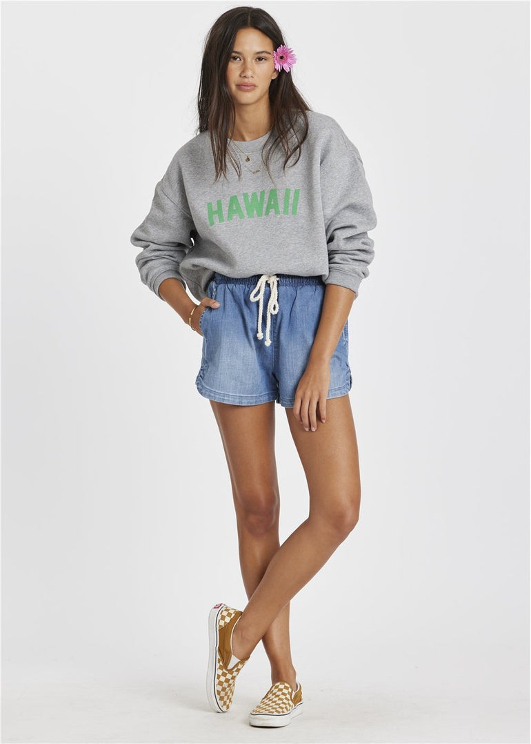 SISSTR SURF LS FLEECE CREW - AT2 - Stoke Outlets
