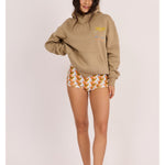 SISSTR SURF LS HOODED FLEECE - PUT - Stoke Outlets