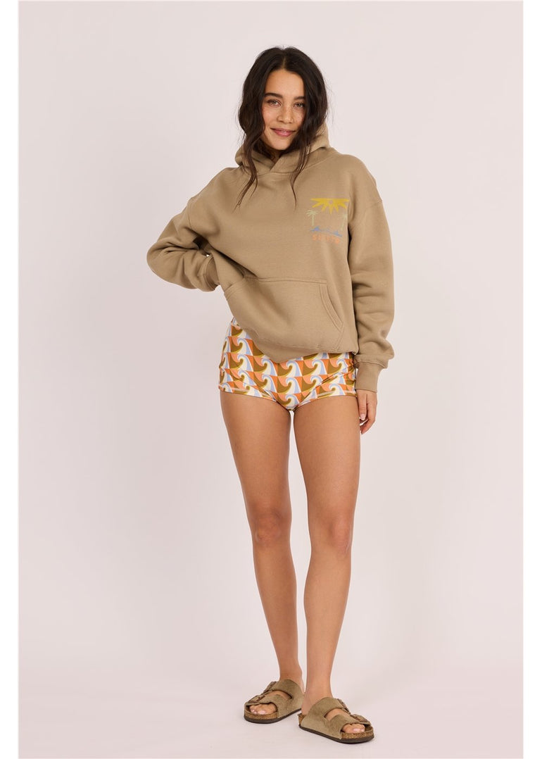 SISSTR SURF LS HOODED FLEECE - PUT - Stoke Outlets