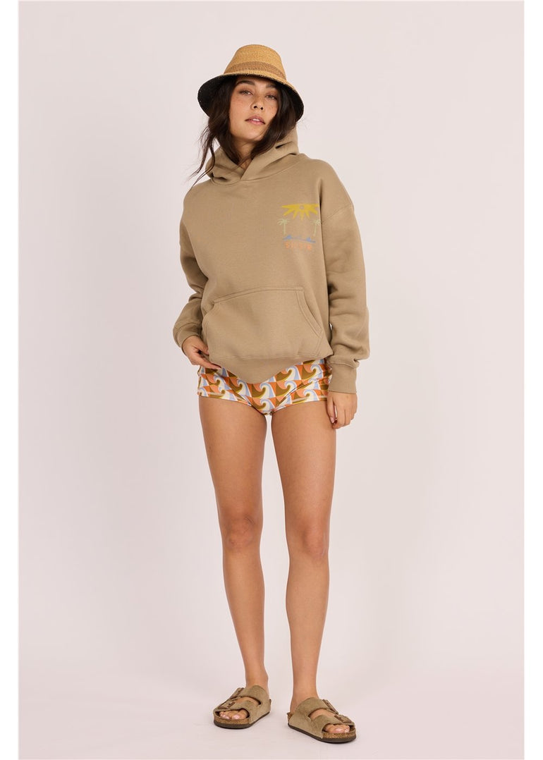 SISSTR SURF LS HOODED FLEECE - PUT - Stoke Outlets