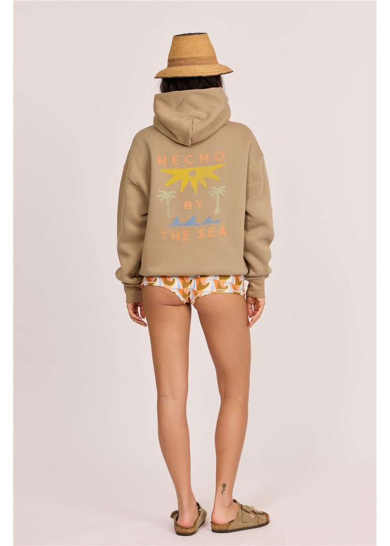 SISSTR SURF LS HOODED FLEECE - PUT - Stoke Outlets