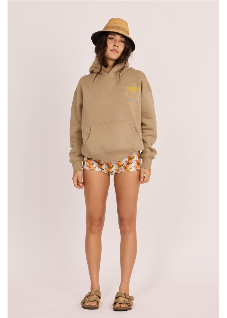 SISSTR SURF LS HOODED FLEECE - PUT - Stoke Outlets