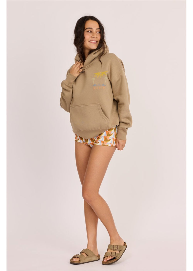 SISSTR SURF LS HOODED FLEECE - PUT - Stoke Outlets
