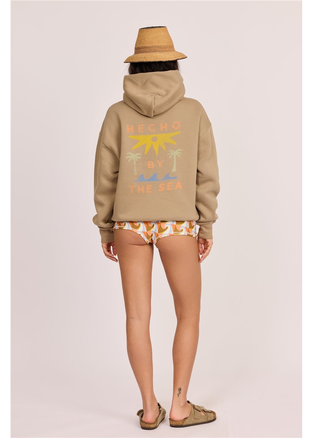SISSTR SURF LS HOODED FLEECE - PUT - Stoke Outlets