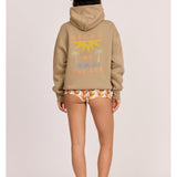 SISSTR SURF LS HOODED FLEECE - PUT - Stoke Outlets