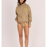 SISSTR SURF LS HOODED FLEECE - PUT - Stoke Outlets