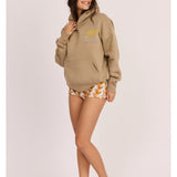 SISSTR SURF LS HOODED FLEECE - PUT - Stoke Outlets