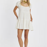 Sisstr Surfer Breeze Short Sleeve Woven Dress - Stoke Outlets