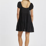 Sisstr Surfer Breeze Short Sleeve Woven Dress - Stoke Outlets