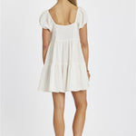 Sisstr Surfer Breeze Short Sleeve Woven Dress - Stoke Outlets