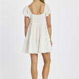 Sisstr Surfer Breeze Short Sleeve Woven Dress - Stoke Outlets