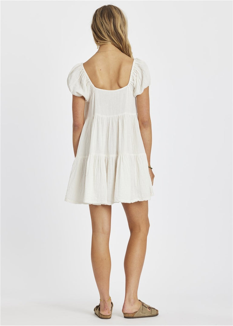 Sisstr Surfer Breeze Short Sleeve Woven Dress - Stoke Outlets