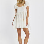 Sisstr Surfer Breeze Short Sleeve Woven Dress - Stoke Outlets