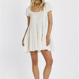 Sisstr Surfer Breeze Short Sleeve Woven Dress - Stoke Outlets
