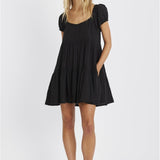 Sisstr Surfer Breeze Short Sleeve Woven Dress - Stoke Outlets