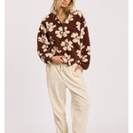 Sisstr SURFING AT SUNRISE LS FLEECE-KON - Stoke Outlets