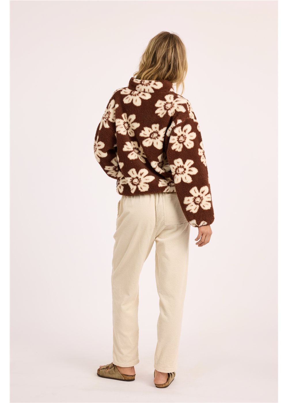 Sisstr SURFING AT SUNRISE LS FLEECE-KON - Stoke Outlets