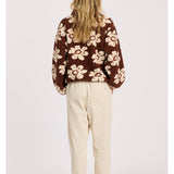 Sisstr SURFING AT SUNRISE LS FLEECE-KON - Stoke Outlets