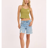 Sisstr SURFSIDE KNIT TANK-ARM - Stoke Outlets