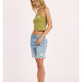 Sisstr SURFSIDE KNIT TANK-ARM - Stoke Outlets
