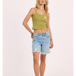 Sisstr SURFSIDE KNIT TANK-ARM - Stoke Outlets