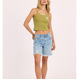 Sisstr SURFSIDE KNIT TANK-ARM - Stoke Outlets