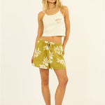 Sisstr Surfside Knit Tank, Sea Salt - Stoke Outlets