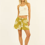 Sisstr Surfside Knit Tank, Sea Salt - Stoke Outlets