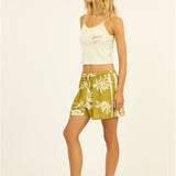 Sisstr Surfside Knit Tank, Sea Salt - Stoke Outlets