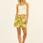 Sisstr Surfside Knit Tank, Sea Salt - Stoke Outlets