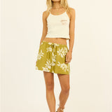 Sisstr Surfside Knit Tank, Sea Salt - Stoke Outlets