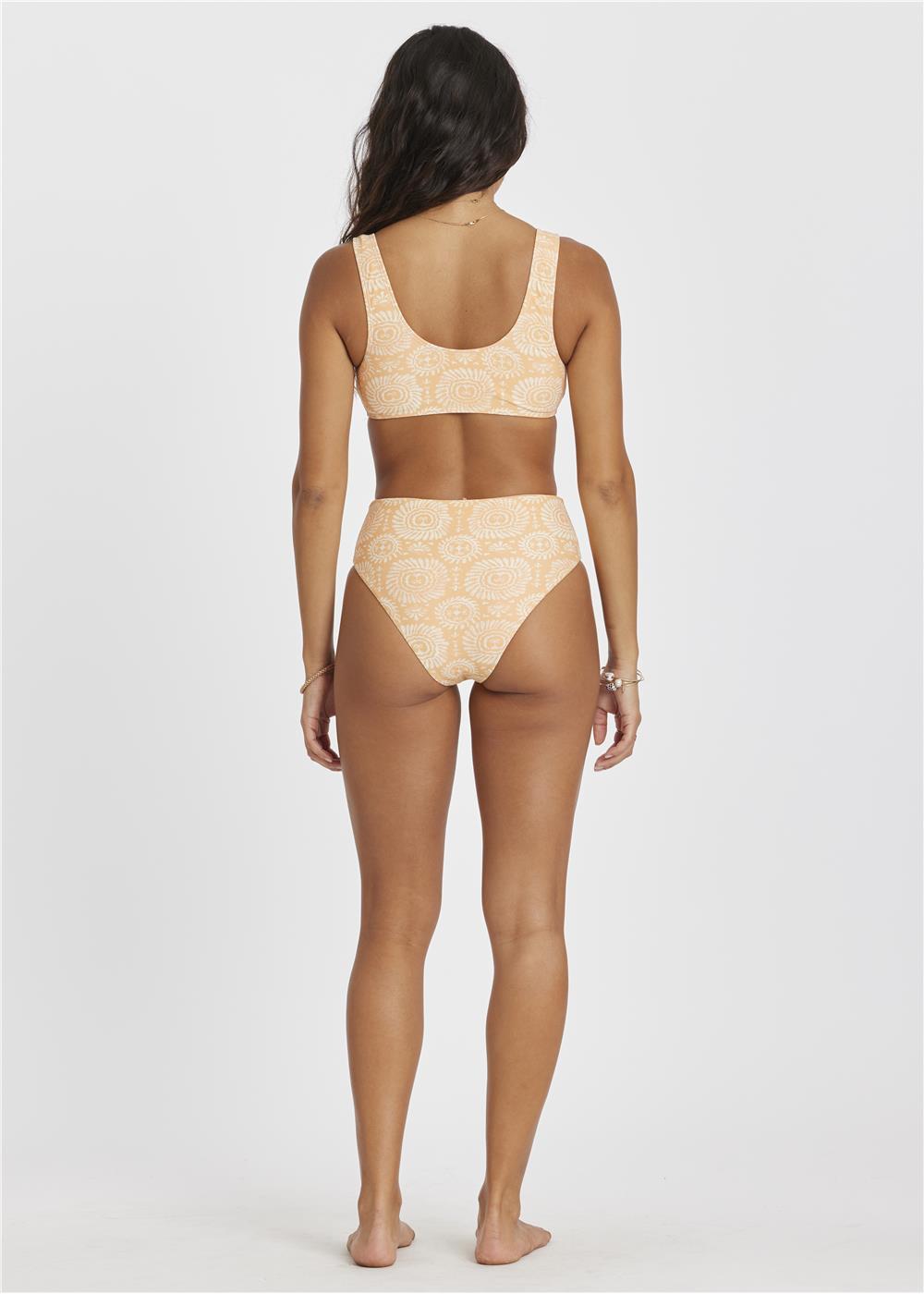 Sisstr Take a Trip High Waist Bottom - Stoke Outlets