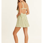 SISSTR TRINI WOVEN TANK DRESS - SMT - Stoke Outlets