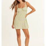 SISSTR TRINI WOVEN TANK DRESS - SMT - Stoke Outlets