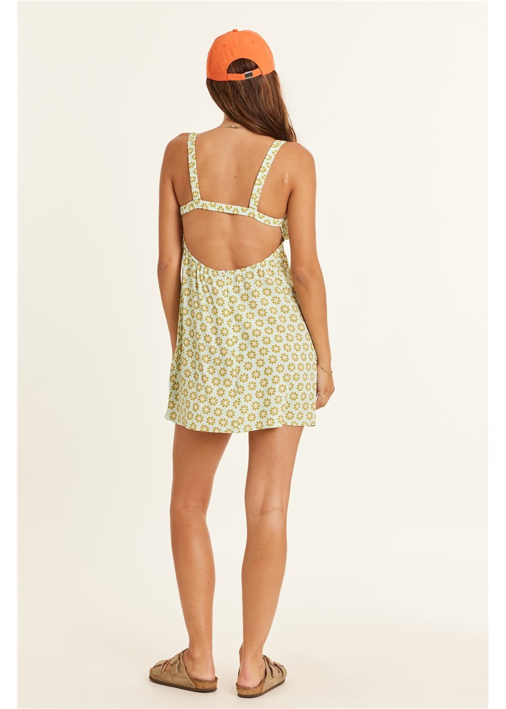 SISSTR TRINI WOVEN TANK DRESS - SMT - Stoke Outlets
