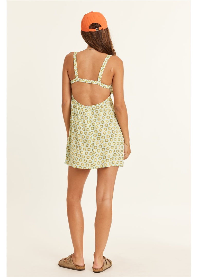 SISSTR TRINI WOVEN TANK DRESS - SMT - Stoke Outlets