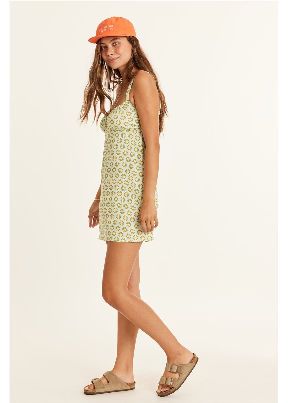 SISSTR TRINI WOVEN TANK DRESS - SMT - Stoke Outlets