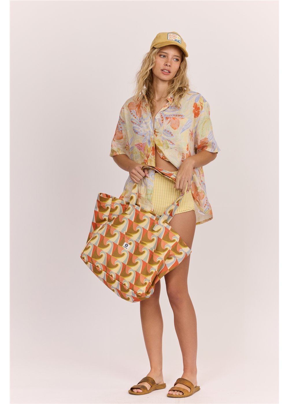 Sisstr VACAY VIBES WOVEN-BMK - Stoke Outlets