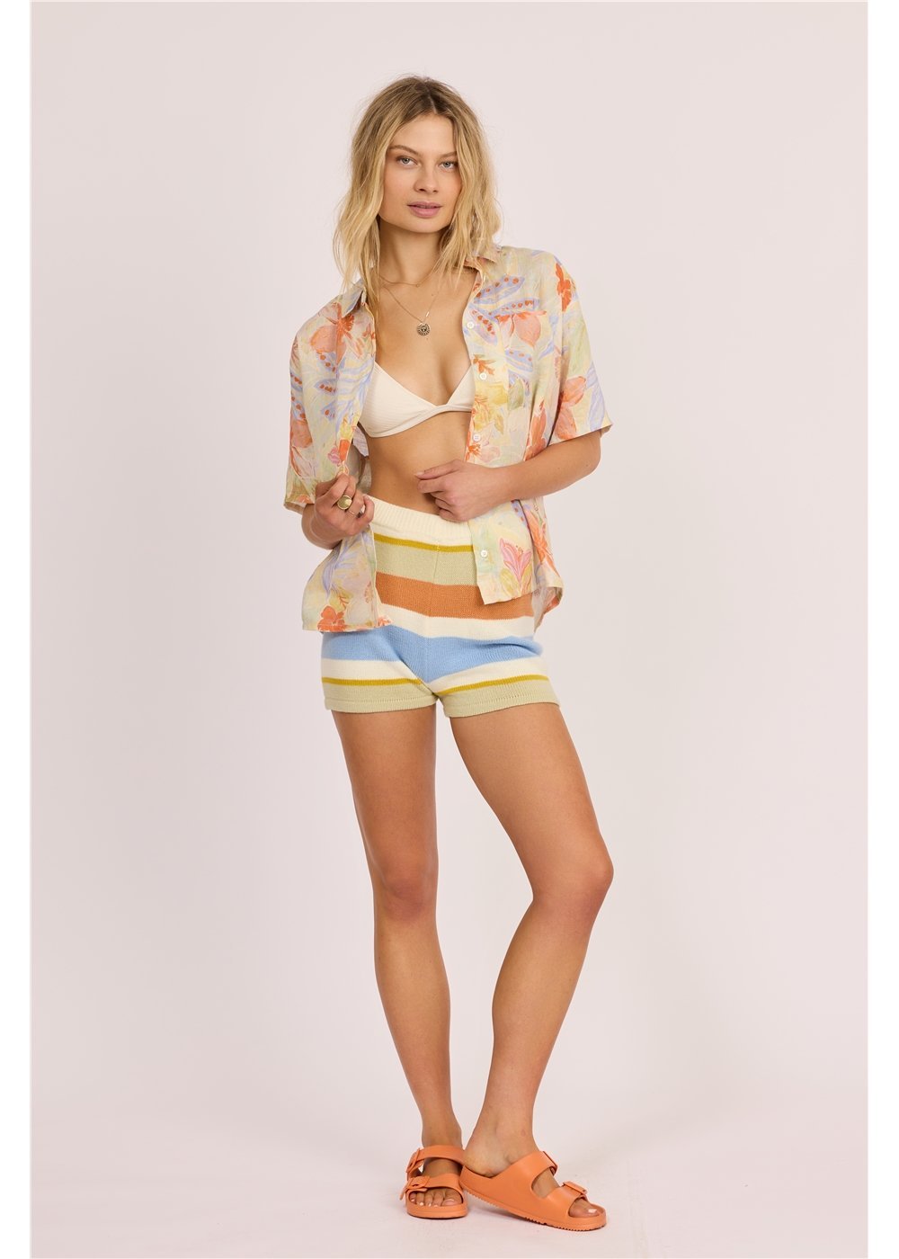 Sisstr VACAY VIBES WOVEN-BMK - Stoke Outlets
